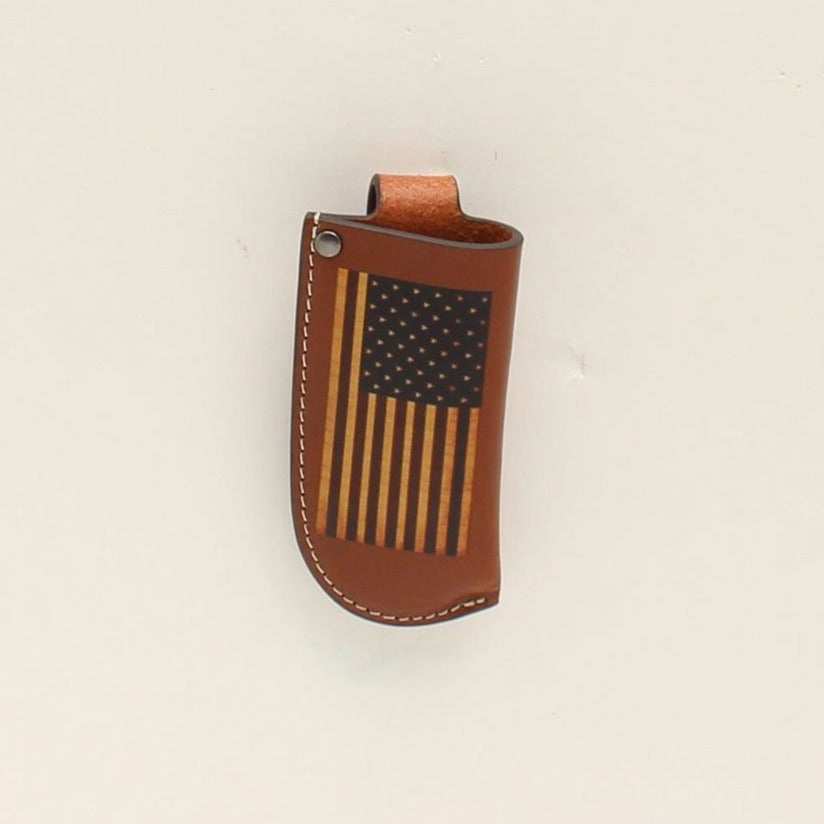 USA Flag Knife Sheath