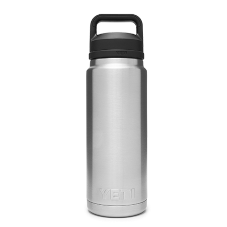Yeti Rambler Stainless Steel 26oz Bottle With Chug Cap