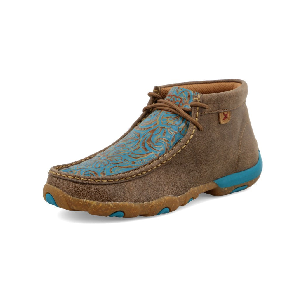 Twisted X Turquoise Tooled Ladies' Casual Shoe