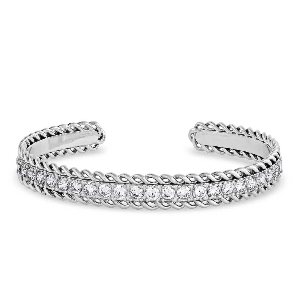 Montana Silversmiths Crystal Roads Cuff