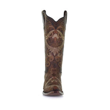 Load image into Gallery viewer, Circle G Sand Embroidered Ladies&#39; Boot

