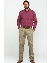 Load image into Gallery viewer, Wrangler Khaki Flat Front Men&#39;s Riata
