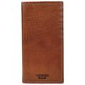 Georgia Brown Tall Wallet
