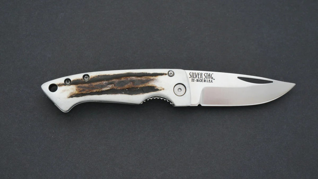 Silver Stag Liner Lock Cub Knife