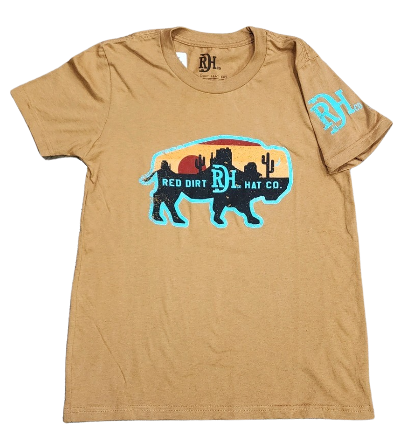 Red Dirt Hat Co. Youth Billboard Tee