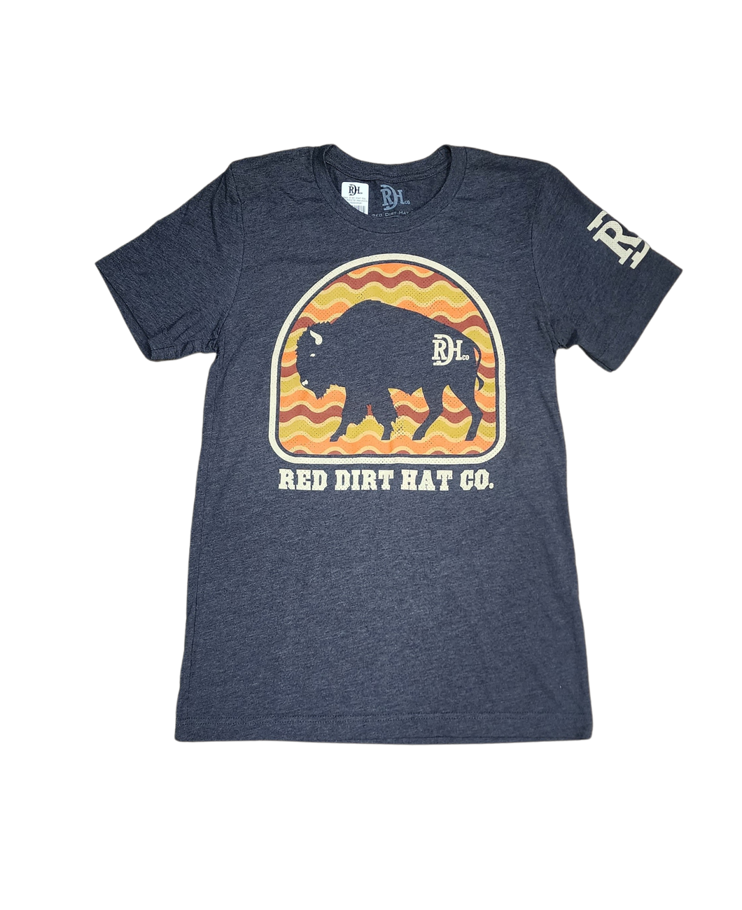 Red Dirt Hat Co. Wild & Woolly Tee