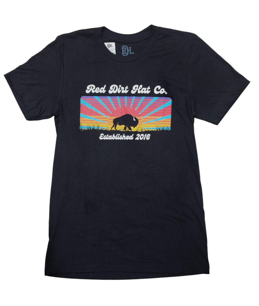 Red Dirt Hat Co. Buffalo Sunset Tee