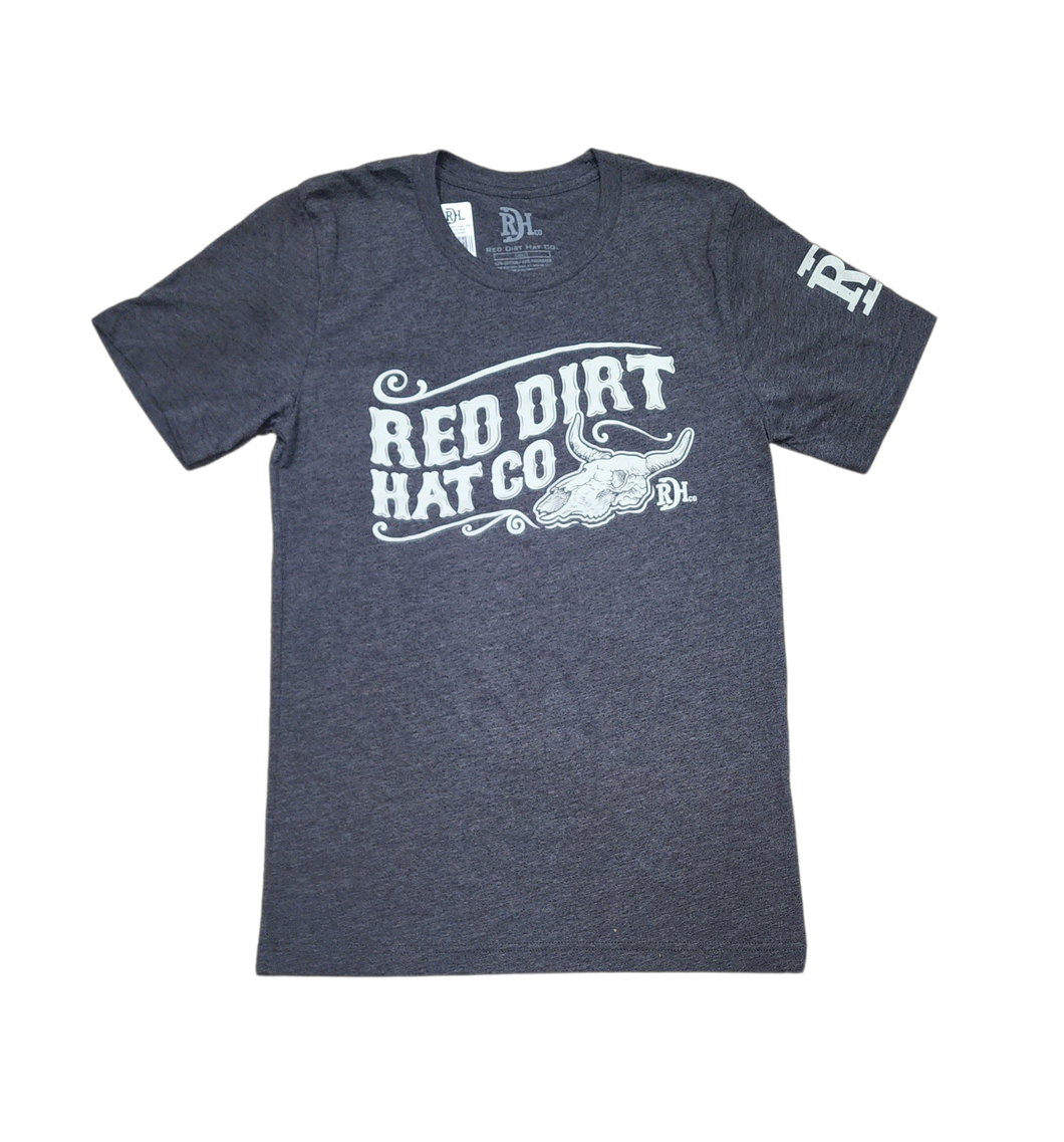 Red Dirt Hat Co. Skull Tee