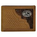Justin Light Brown Bifold Wallet