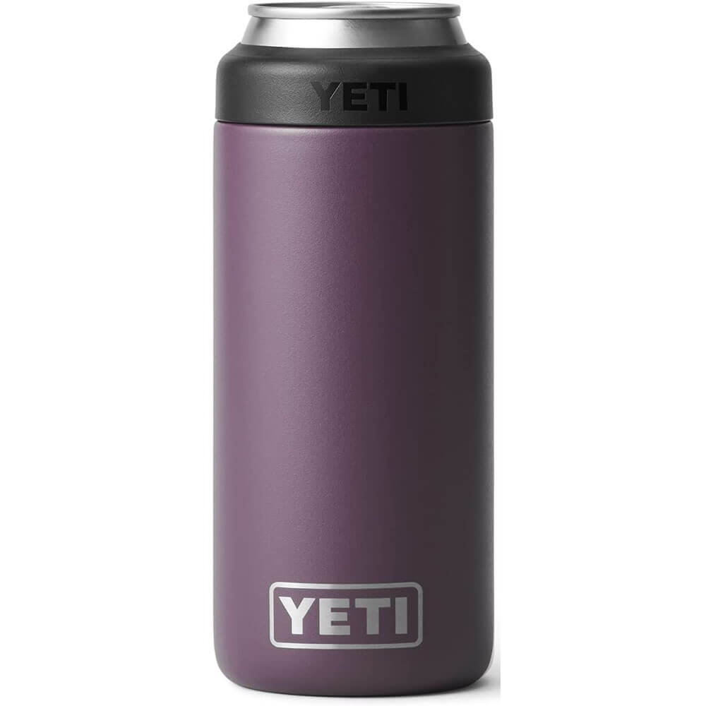 Yeti Rambler 12 oz Colster Slim Can Insulator - Nordic Purple