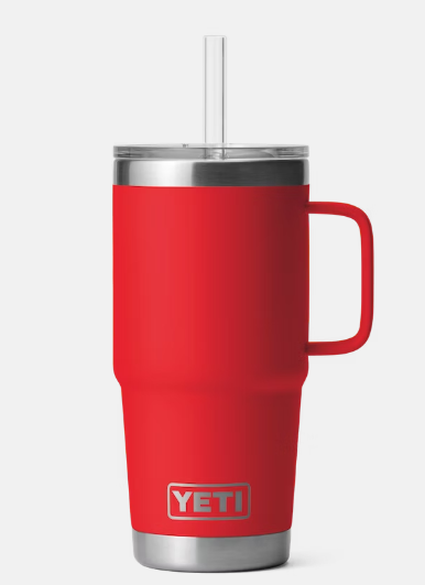 Yeti 25oz Straw Mug