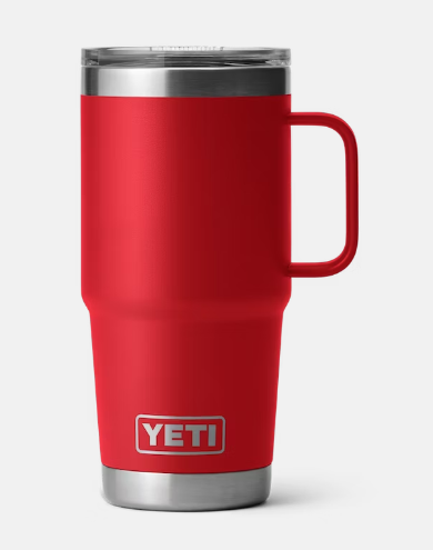 Yeti Rescue Red 20oz Travel Mug