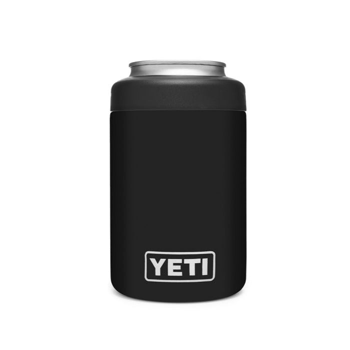 Yeti Rambler Black 12oz Colster Can