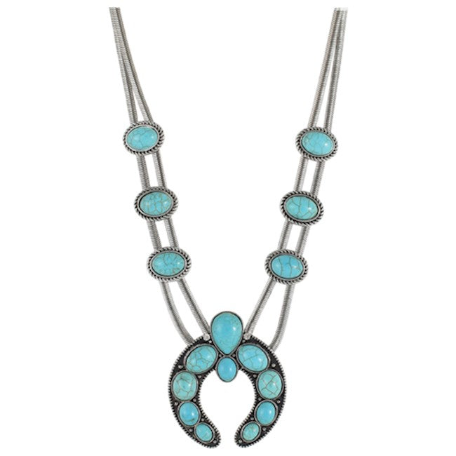 Squash Blossom Necklace