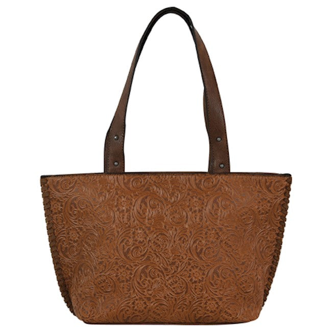 Tooled Concealed Carry Tote