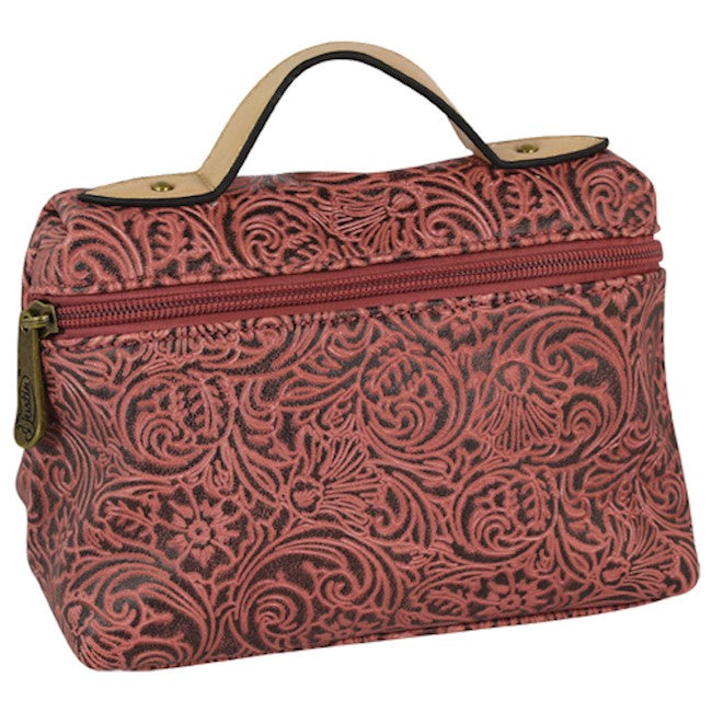 Tooled Cosmetic Pouch