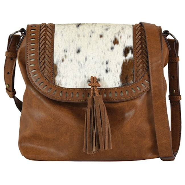Cowhide Crossbody