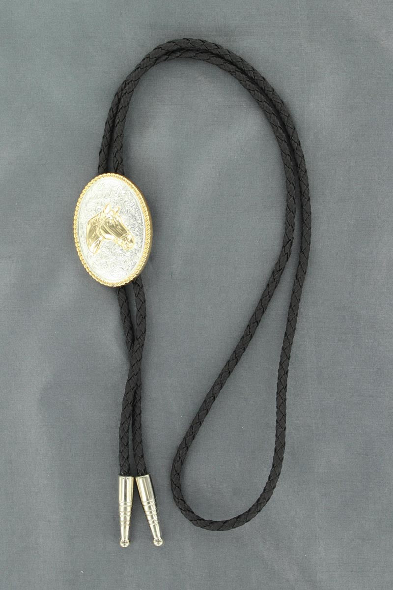 Horsehead Bolo Tie