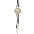 Round Star Bolo Tie