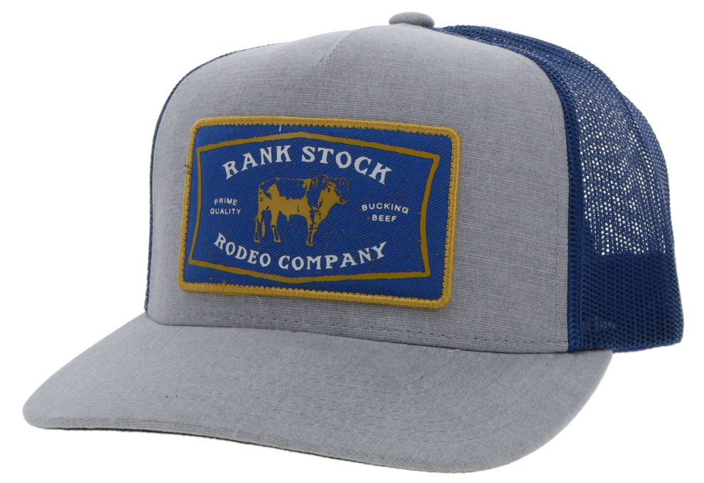 Hooey Rank Stock Cap