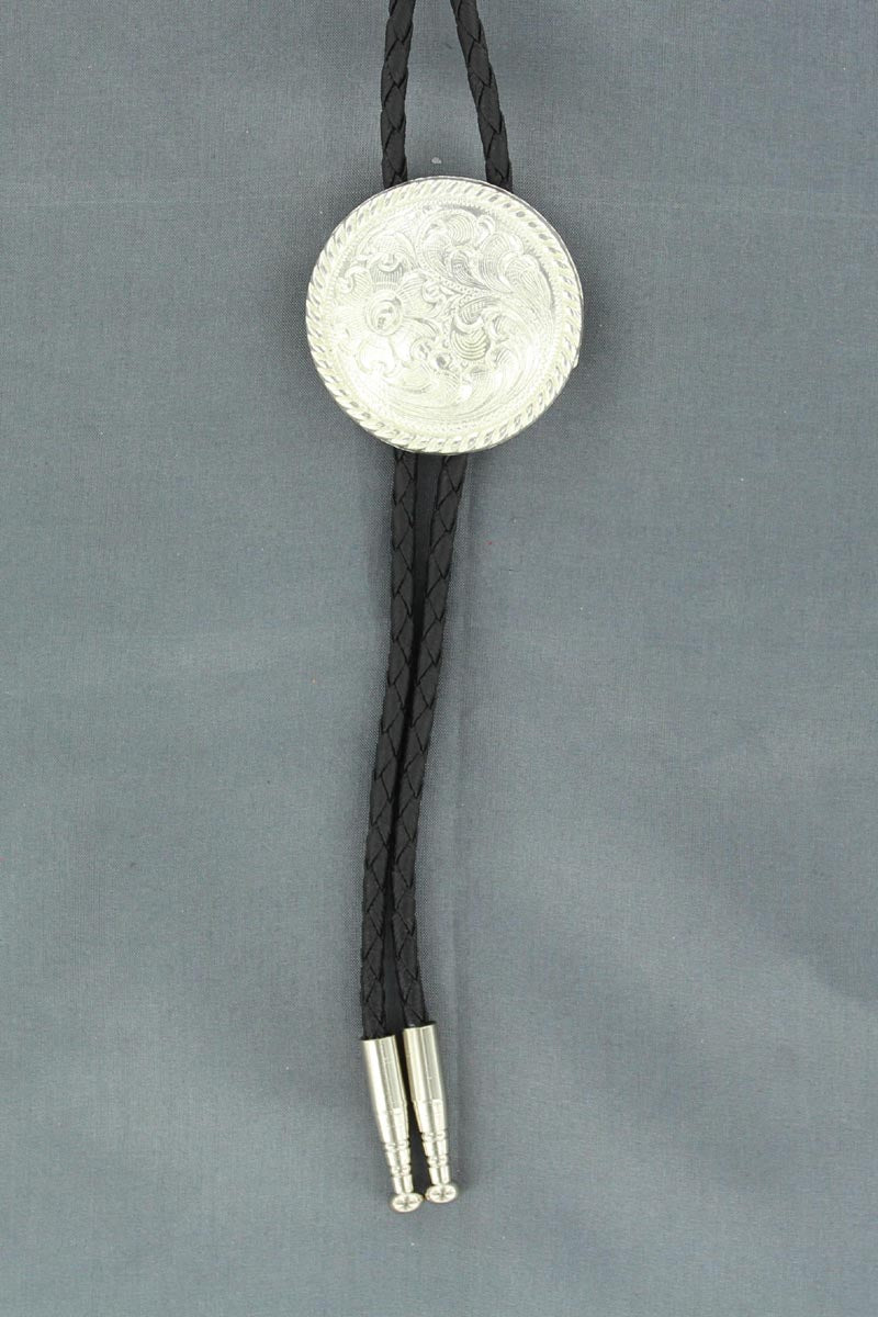 Round Bolo Tie