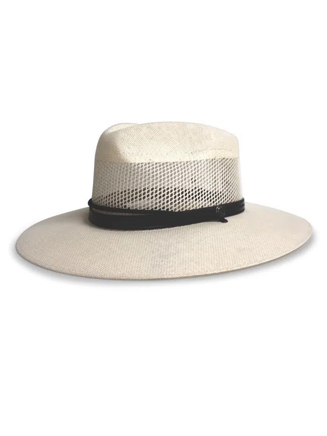Stetson Lodge Straw Hat