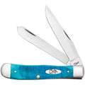 Case Caribbean Blue Trapper Knife