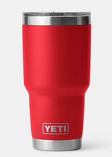 Load image into Gallery viewer, Yeti Rescue Red 30oz Rambler
