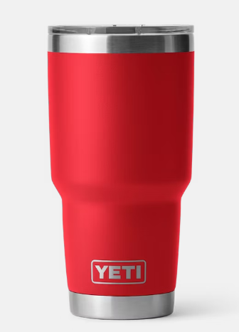 Yeti Rescue Red 30oz Rambler