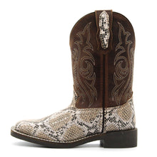 Load image into Gallery viewer, Smoky Mountain Children&#39;s Snake Boot
