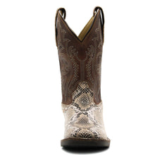 Load image into Gallery viewer, Smoky Mountain Children&#39;s Snake Boot
