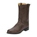 Justin Chocolate Deerlite Classic Roper Men's Boot