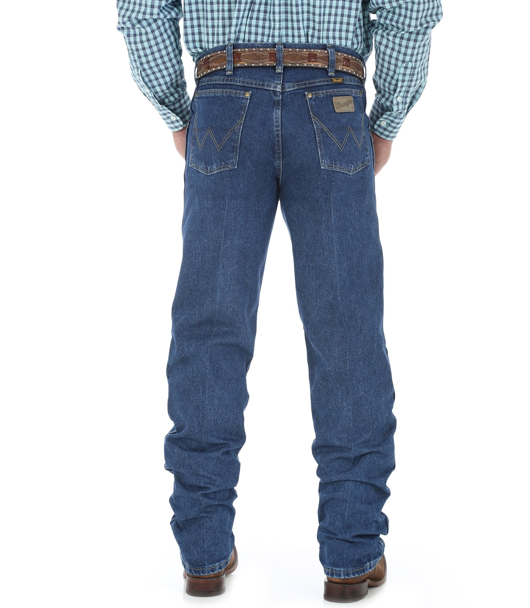 Wrangler George Strait Relaxed Fit Cowboy Cut Men's Jean