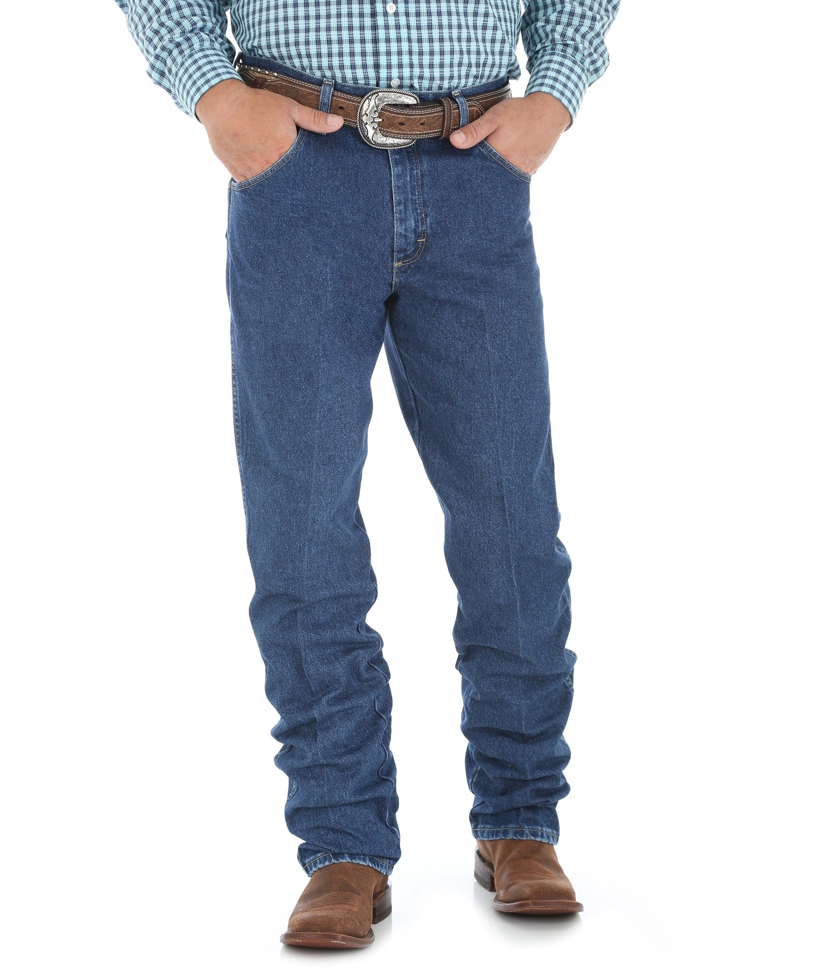 Wrangler George Strait Relaxed Fit Cowboy Cut Men's Jean