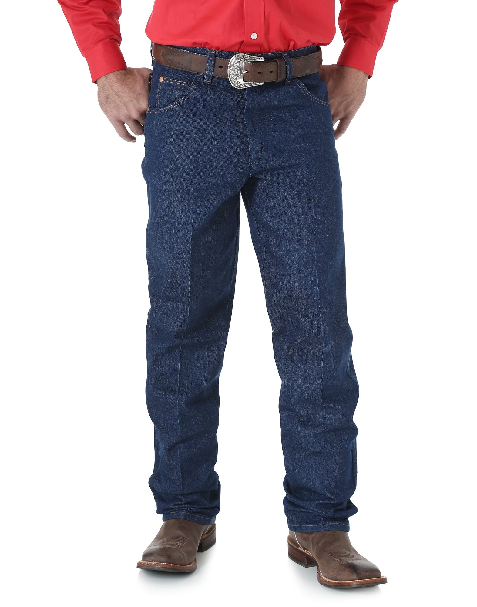 Wrangler Relaxed Fit Cowboy Cut Men's Jean – Dollar Western Wear