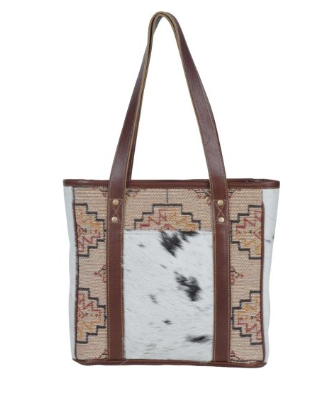 Myra Sculptural Tote Bag
