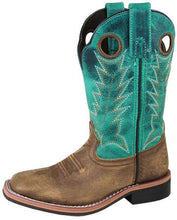 Load image into Gallery viewer, Smoky Mountain Children&#39;s Distressed Brown Boot
