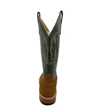 Load image into Gallery viewer, Anderson Bean Exclusive Antique Saddle WW Full Quill Ostrich Men&#39;s Boot
