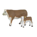 Big Country Toys Hereford Cow & Calf