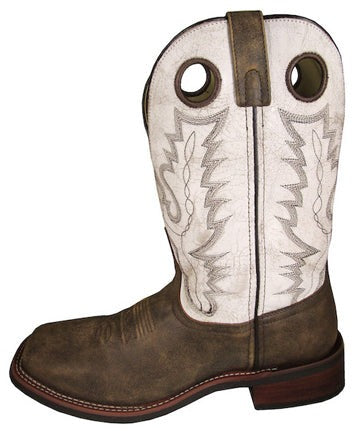 Smoky Mountain Men's Distressed Brown Boot