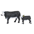 Big Country Toys Black Baldy Cow & Calf