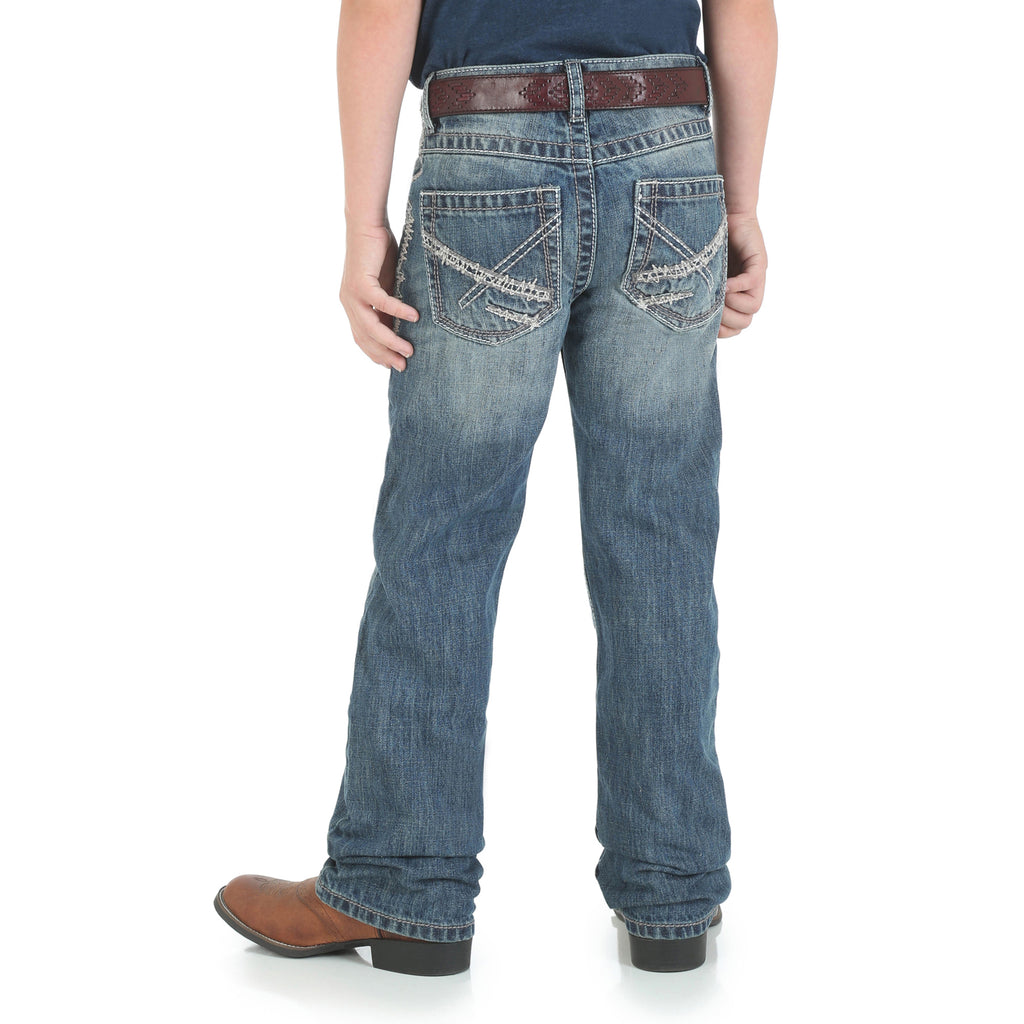 Wrangler 20X Relaxed Fit Boy's Jean