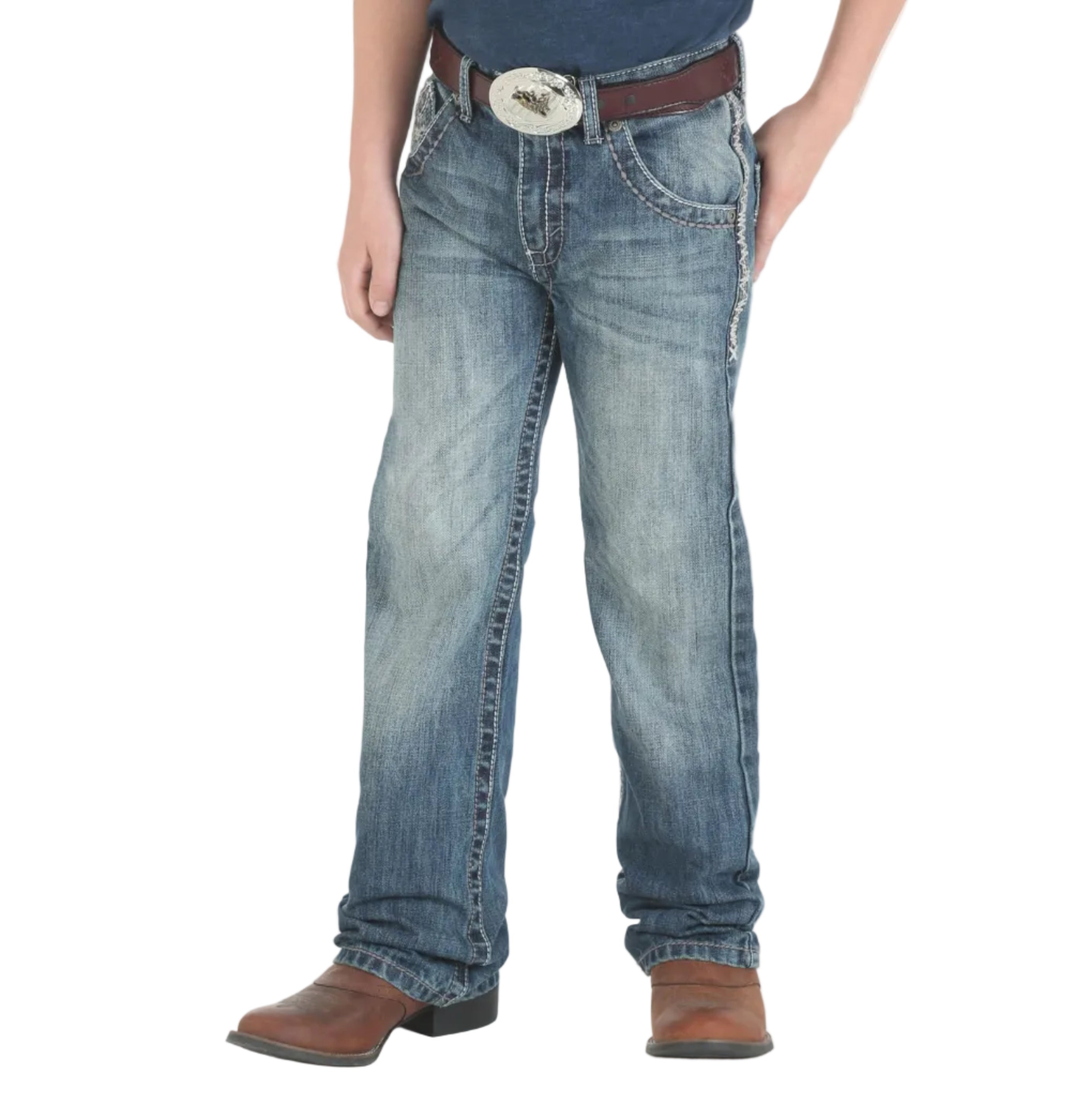 Wrangler 20X Relaxed Fit Boy's Jean