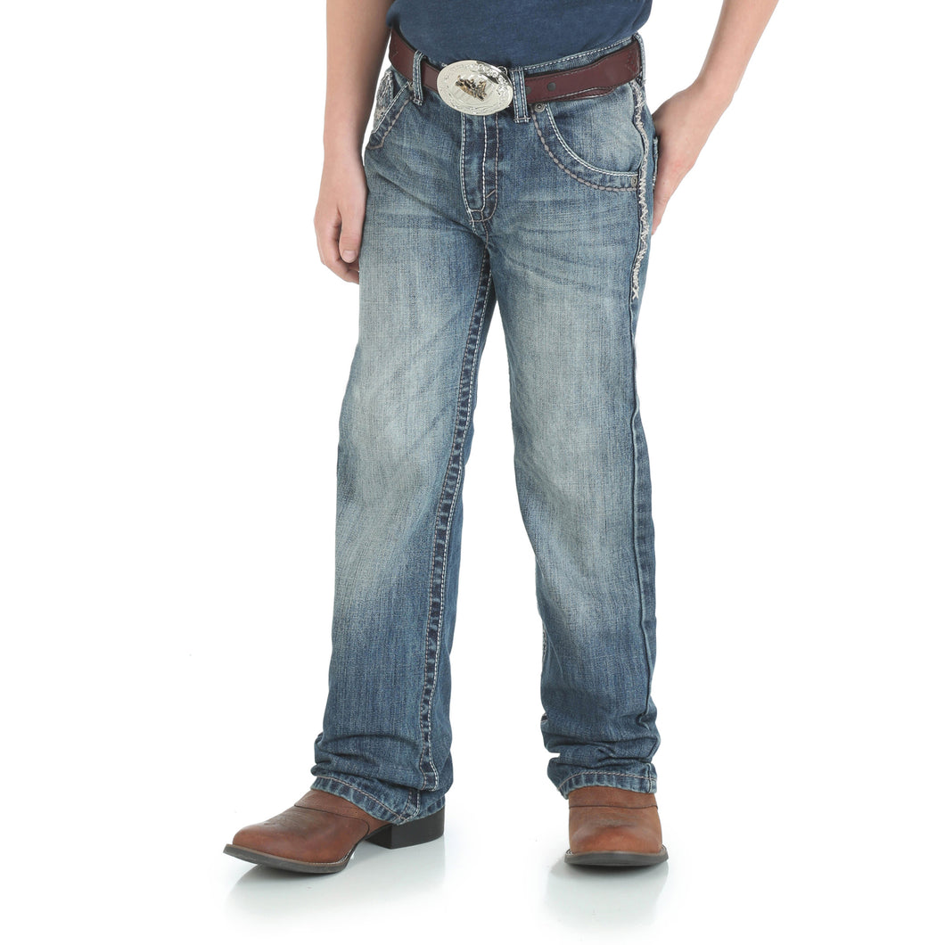 Wrangler 20X Relaxed Fit Boy's Jean
