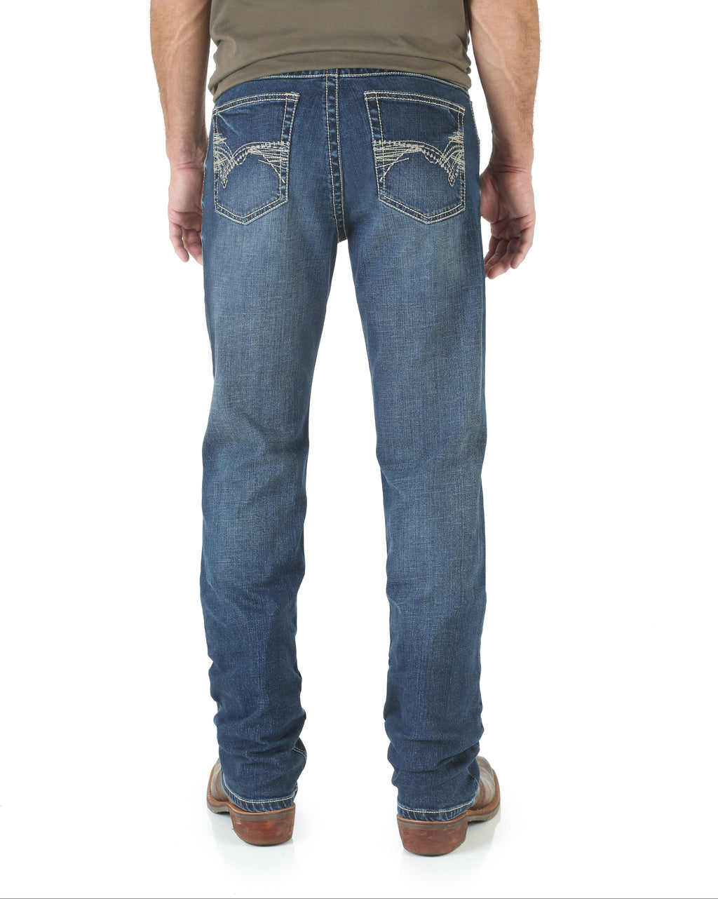 Wrangler 20X 42 Vintage Boot Cut Men's Jean