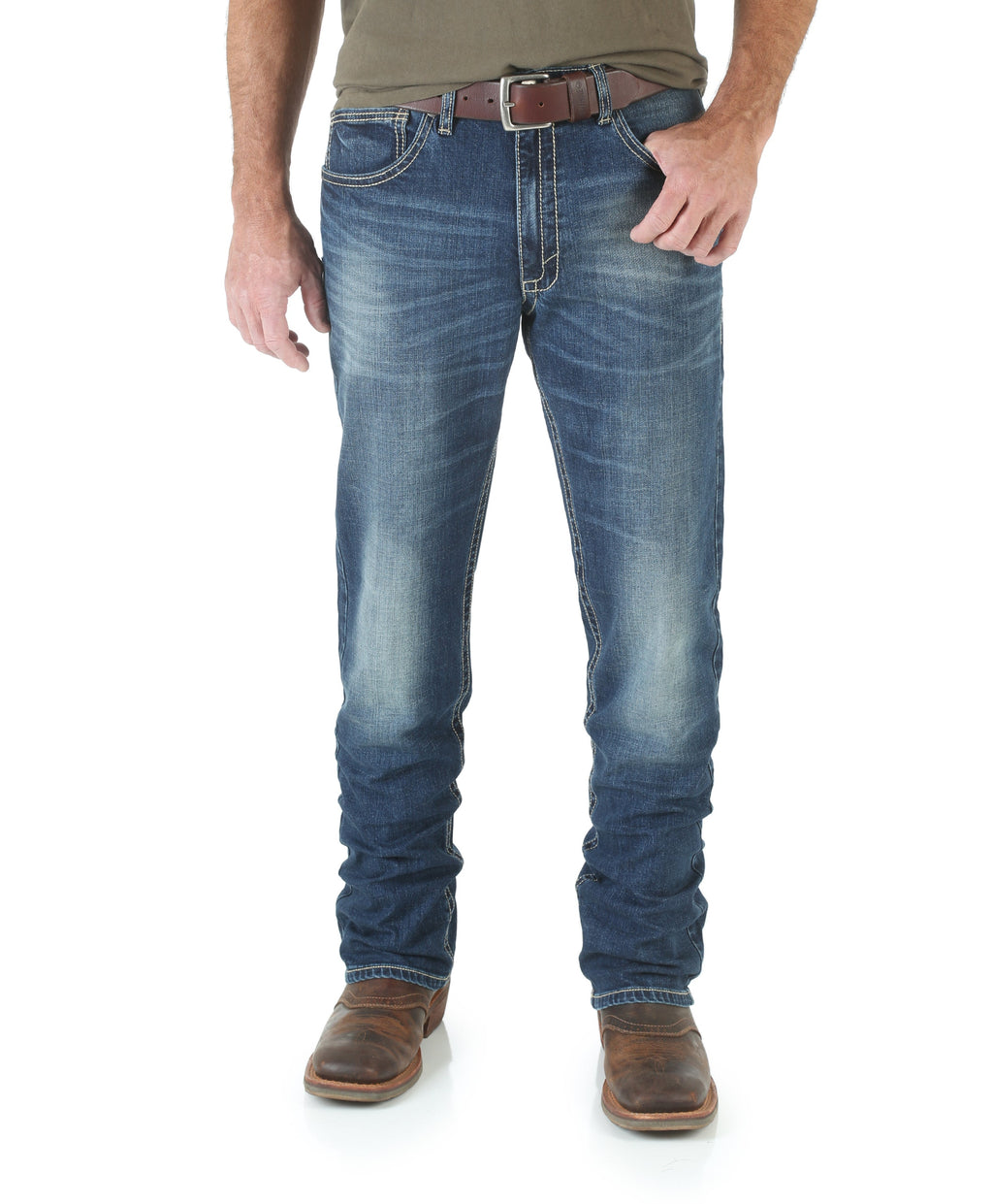 Wrangler 20X 42 Vintage Boot Cut Men's Jean