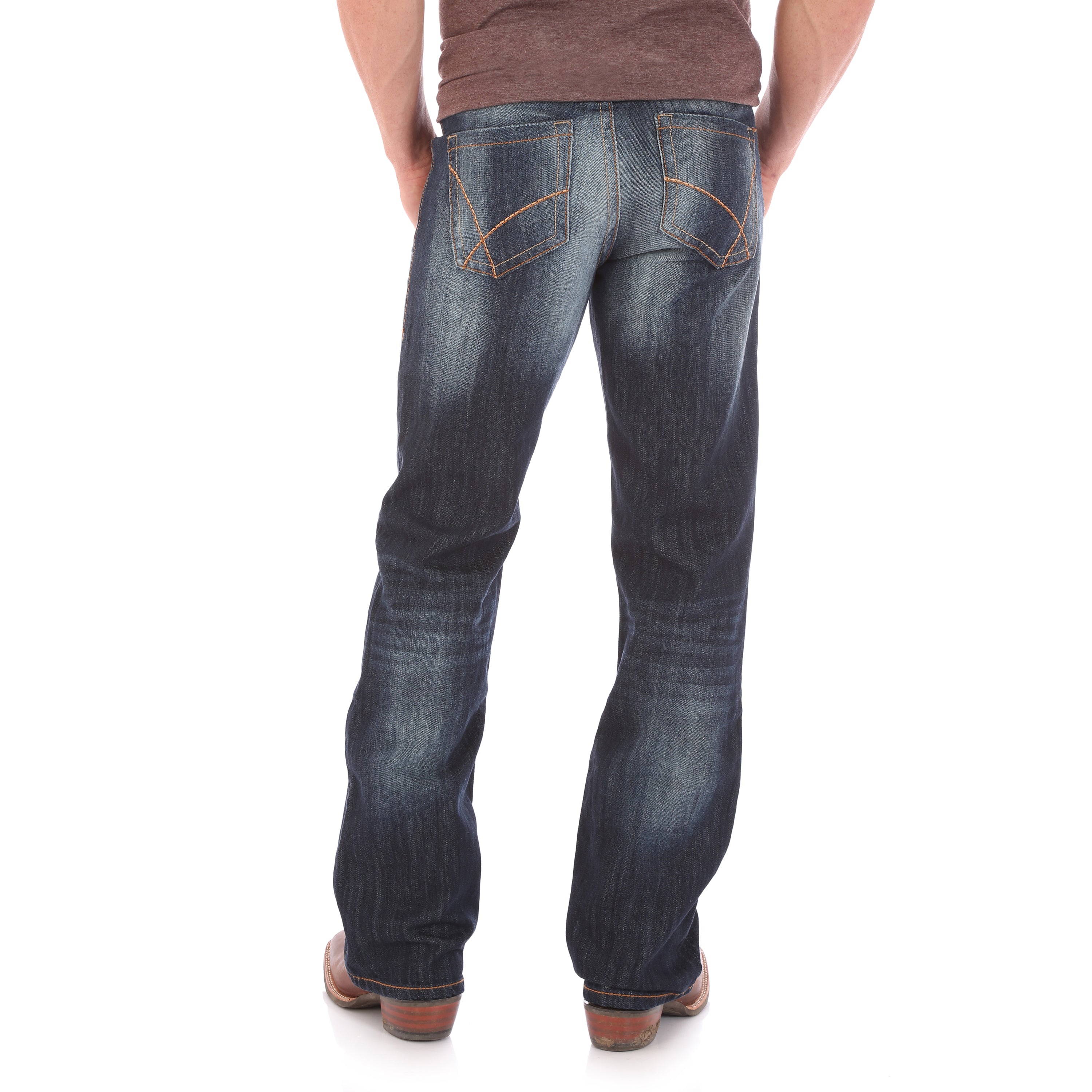 Wrangler 20X 42 Vintage Boot Cut Men's Jean