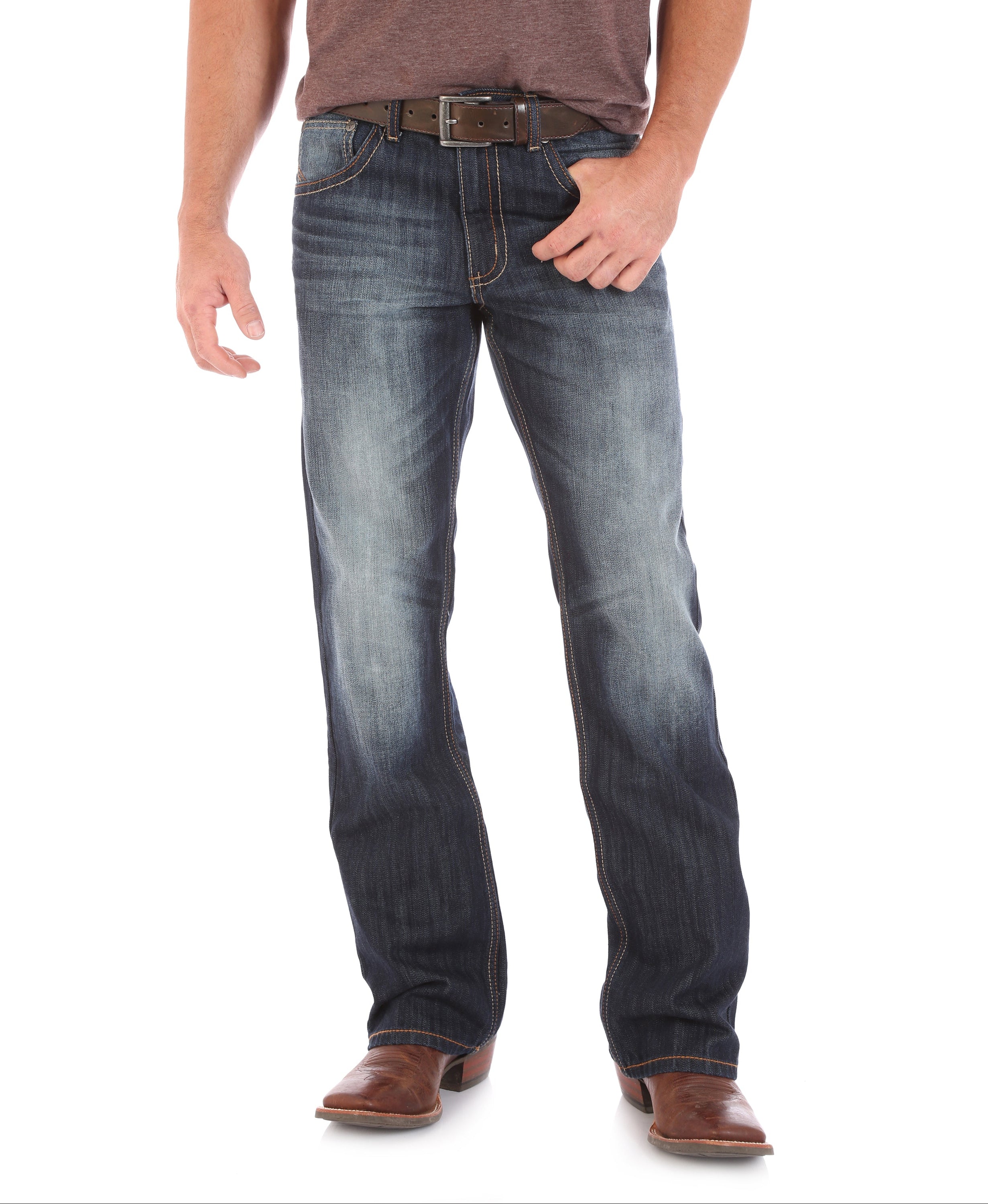 Wrangler 20X 42 Vintage Boot Cut Men's Jean