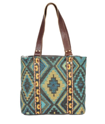 Myra Bibliophile Tote Bag