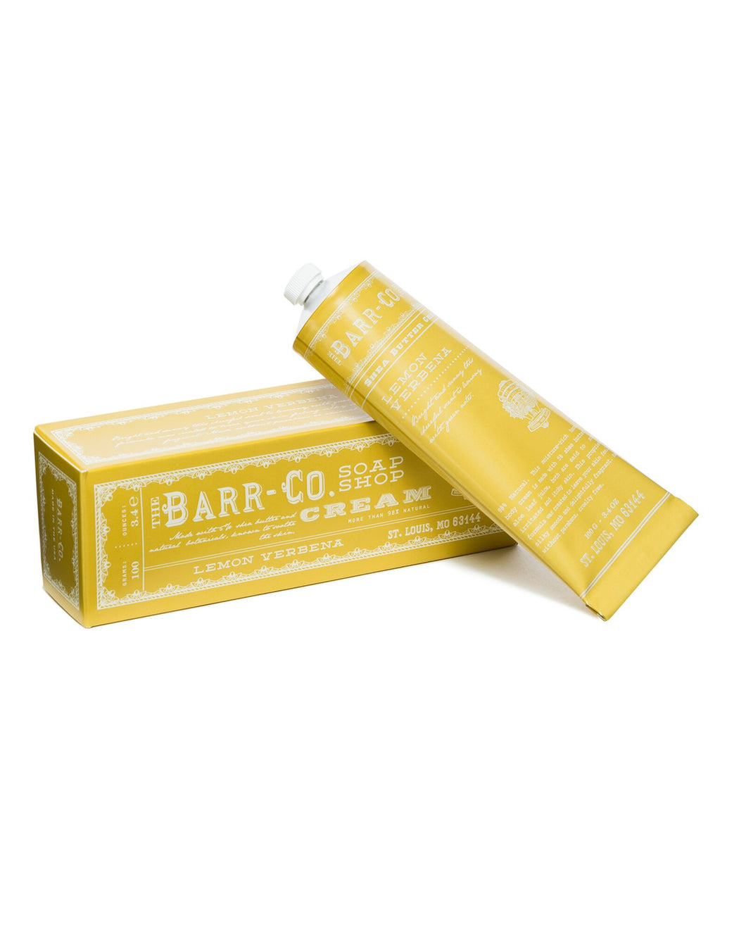 Barr-Co Lemon Verbena Hand Cream